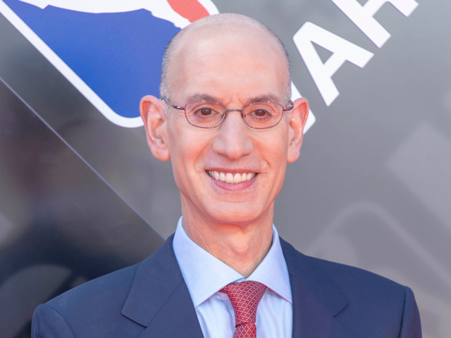 NBA Commissioner Adam Silver