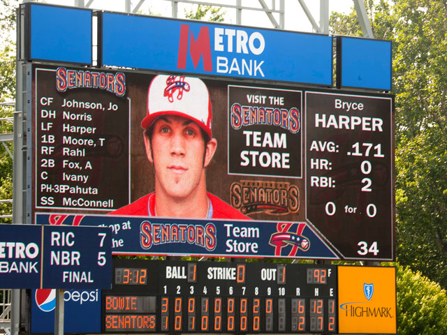 Minor League teams such as the Harrisburg Senators play 9 innings