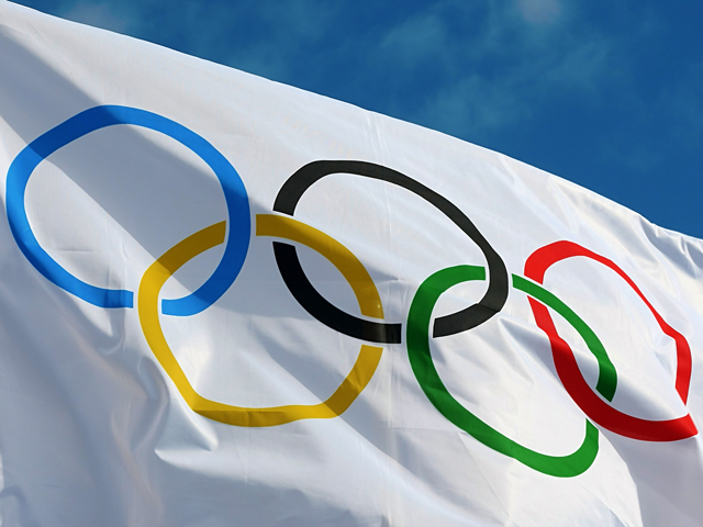 The Olympic Flag