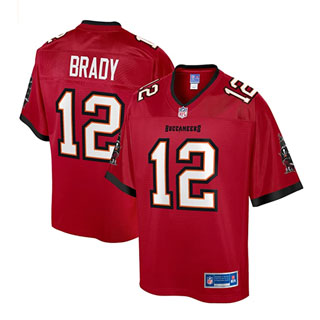 Tampa Bay Buccaneers Jersey - Tom Brady 12